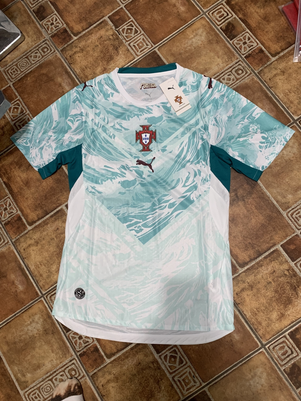 PUMA Portugal 2026 World Cup Jersey Size L